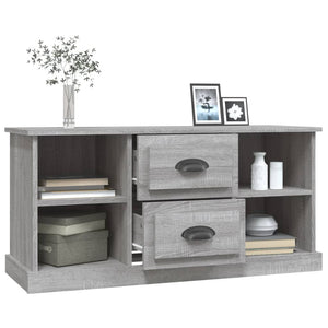TV-Schrank Grau Sonoma 99,5 cm
