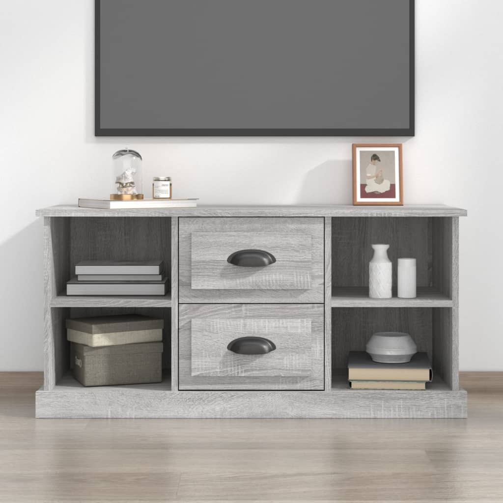 TV-Schrank Grau Sonoma 99,5 cm
