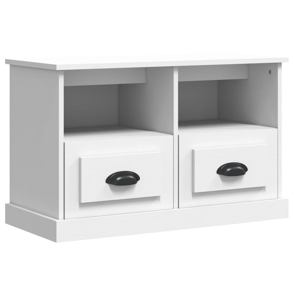 Weißer TV-Schrank 80x35x50cm