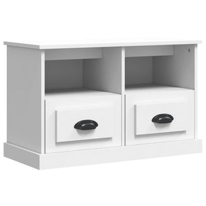 Weißer TV-Schrank 80x35x50cm