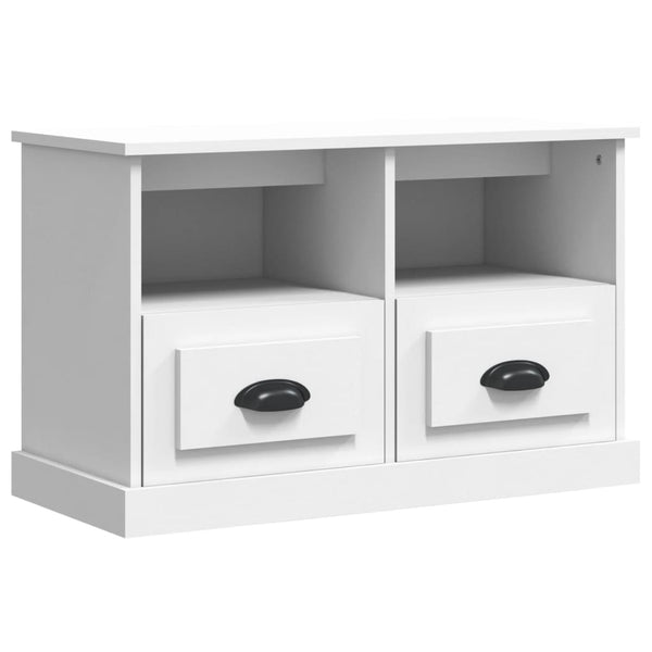 Weißer TV-Schrank 80x35x50cm