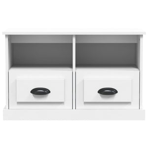 Weißer TV-Schrank 80x35x50cm