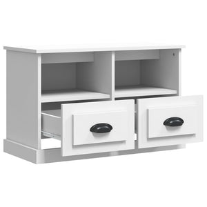 Weißer TV-Schrank 80x35x50cm