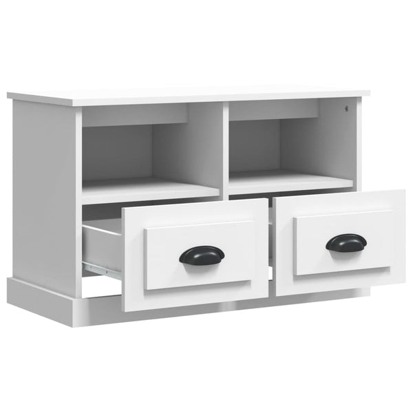 Weißer TV-Schrank 80x35x50cm