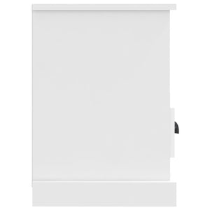 Weißer TV-Schrank 80x35x50cm