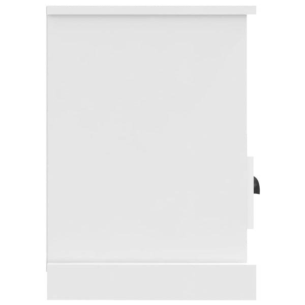 Weißer TV-Schrank 80x35x50cm