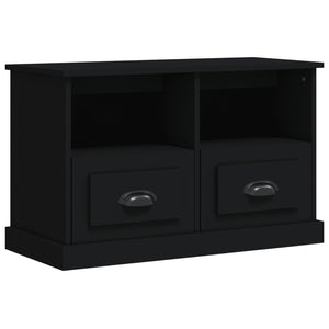 Schwarzer TV-Schrank 80 cm