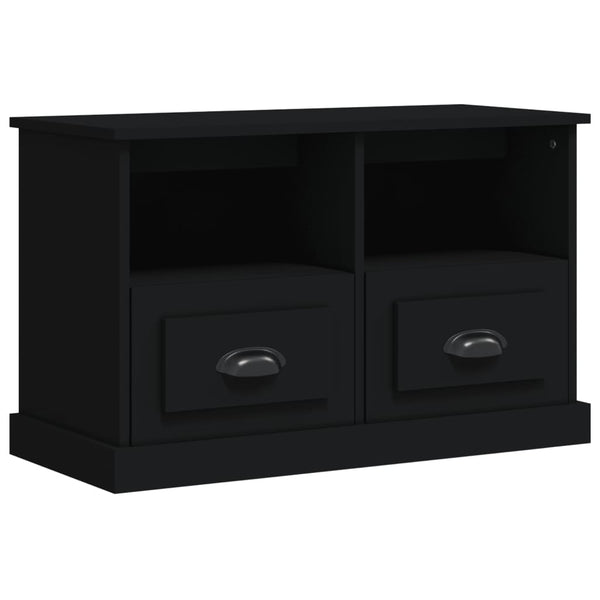 Schwarzer TV-Schrank 80 cm