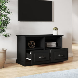 Schwarzer TV-Schrank 80 cm