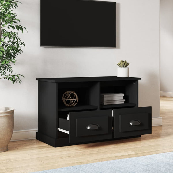 Schwarzer TV-Schrank 80 cm