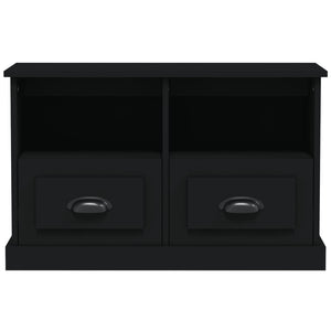 Schwarzer TV-Schrank 80 cm