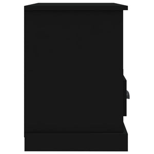 Schwarzer TV-Schrank 80 cm