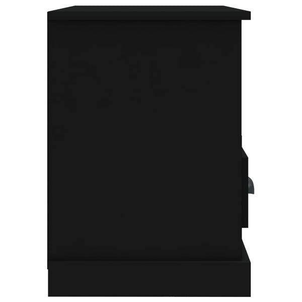 Schwarzer TV-Schrank 80 cm