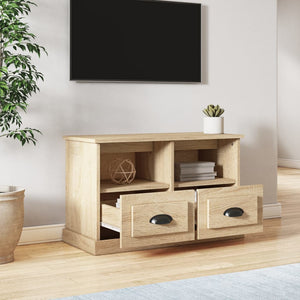 TV-Schrank Sonoma-Eiche, 80 cm