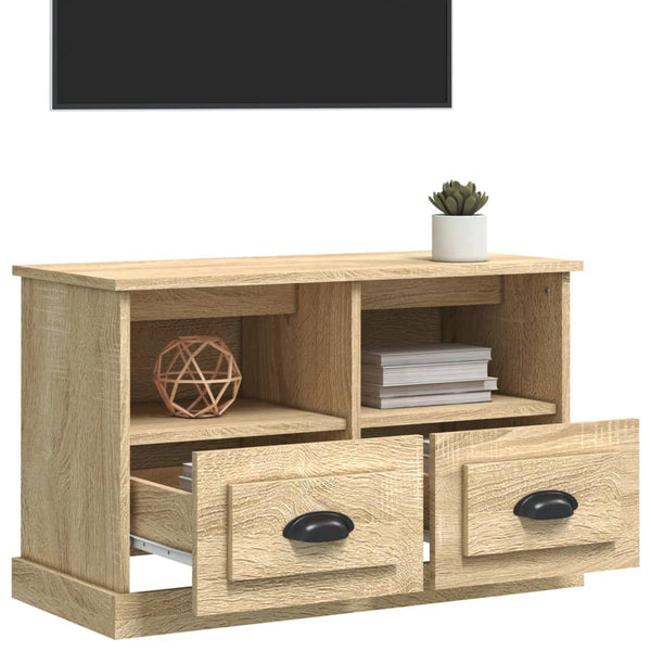 TV-Schrank Sonoma-Eiche, 80 cm