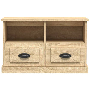 TV-Schrank Sonoma-Eiche, 80 cm