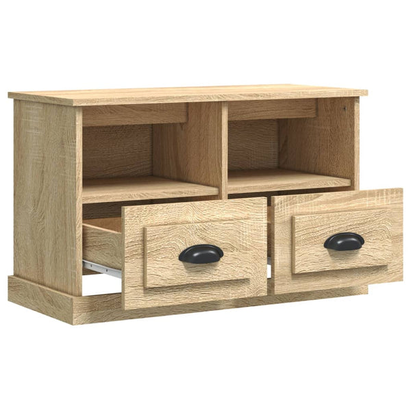 TV-Schrank Sonoma-Eiche, 80 cm