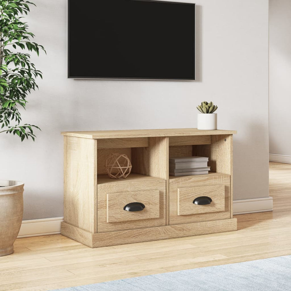 TV-Schrank Sonoma-Eiche, 80 cm
