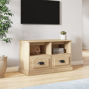 TV-Schrank Sonoma-Eiche, 80 cm