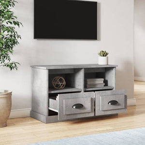 TV-Schrank Betongrau 80 cm