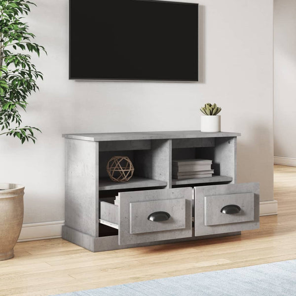 TV-Schrank Betongrau 80 cm