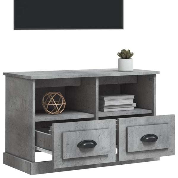 TV-Schrank Betongrau 80 cm