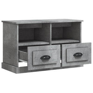 TV-Schrank Betongrau 80 cm