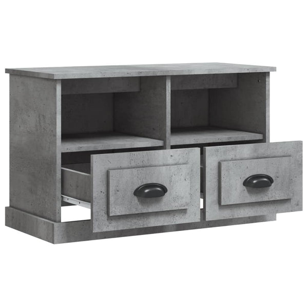 TV-Schrank Betongrau 80 cm