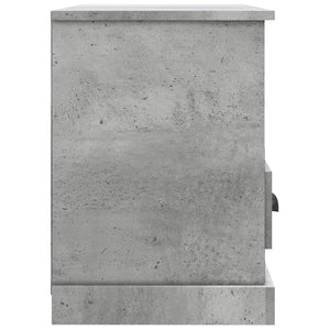 TV-Schrank Betongrau 80 cm