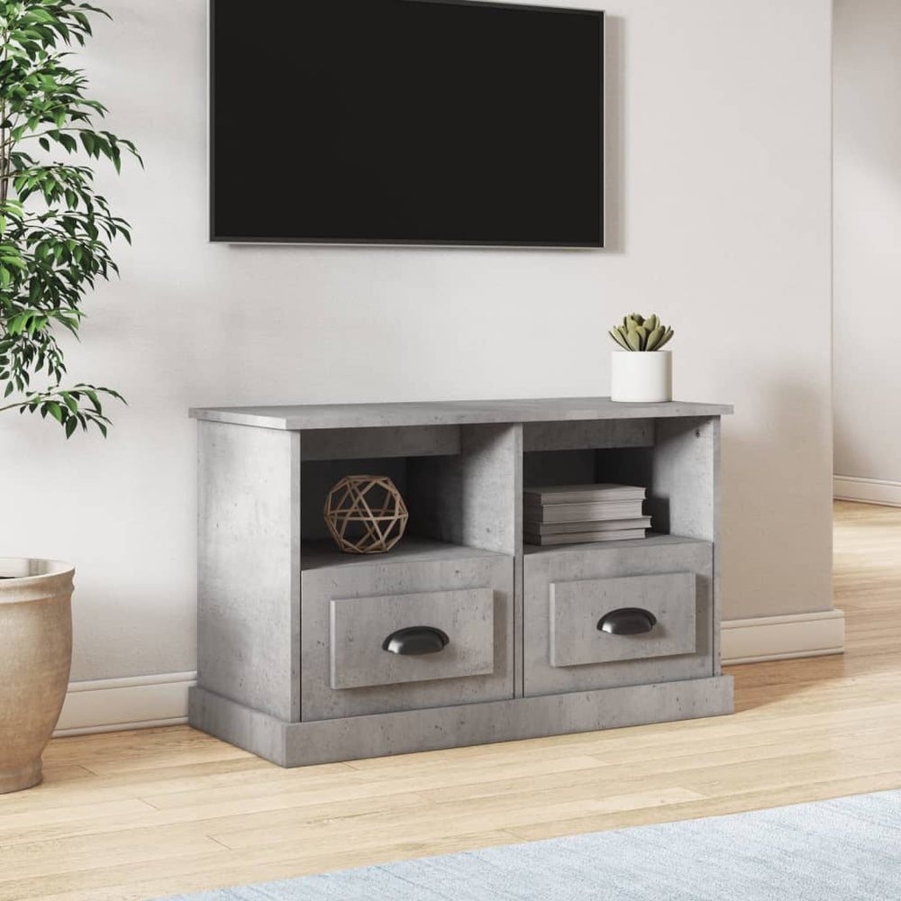 TV-Schrank Betongrau 80 cm