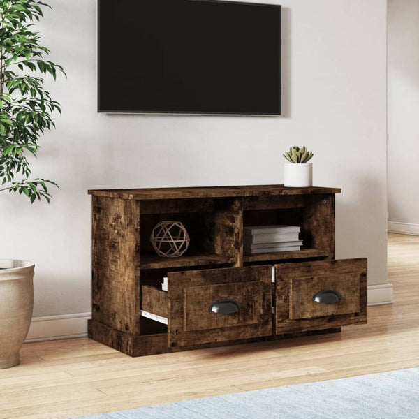 TV-Schrank Räuchereiche 80 cm