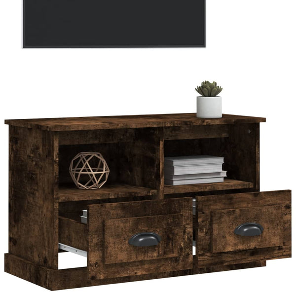 TV-Schrank Räuchereiche 80 cm