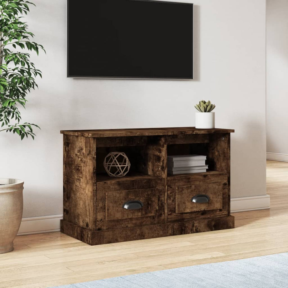 TV-Schrank Räuchereiche 80 cm