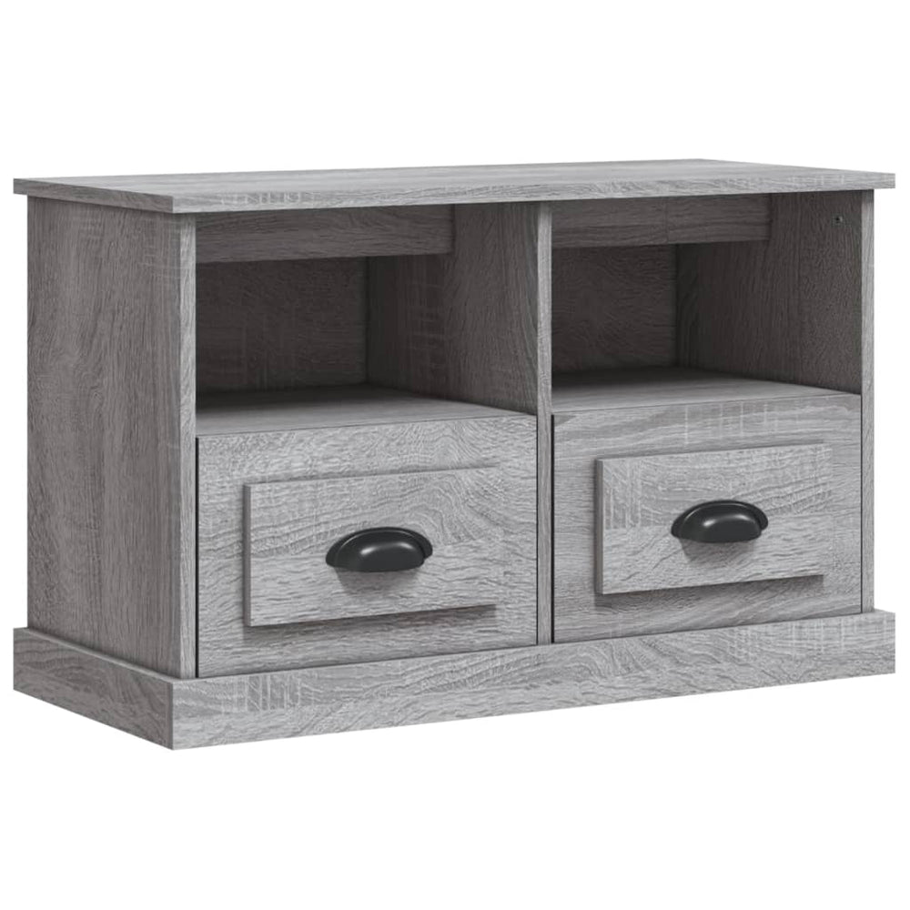 TV-Schrank Grau Sonoma 80 cm