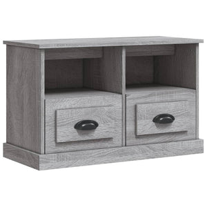 TV-Schrank Grau Sonoma 80 cm