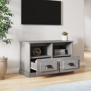 TV-Schrank Grau Sonoma 80 cm