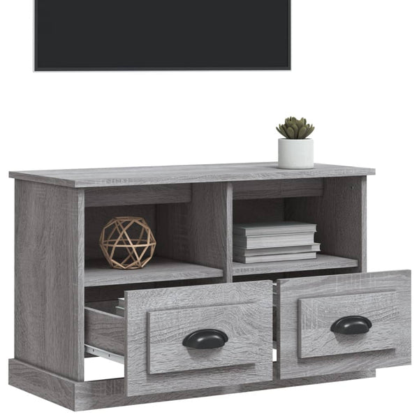 TV-Schrank Grau Sonoma 80 cm