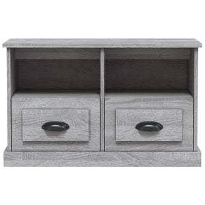 TV-Schrank Grau Sonoma 80 cm