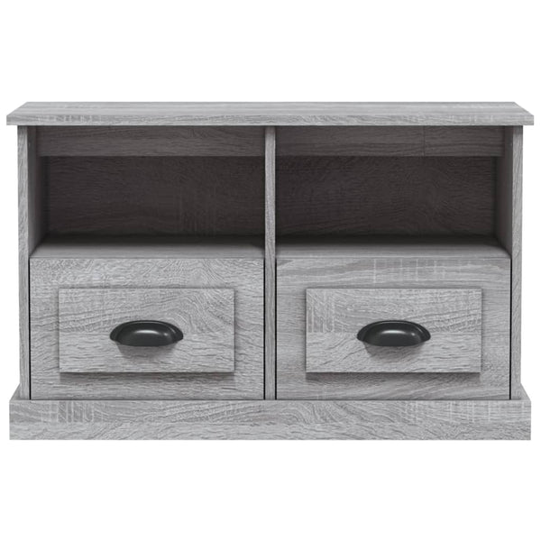 TV-Schrank Grau Sonoma 80 cm