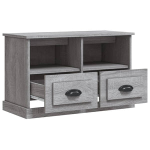 TV-Schrank Grau Sonoma 80 cm