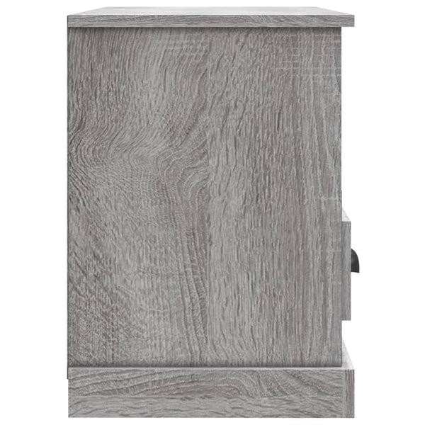 TV-Schrank Grau Sonoma 80 cm