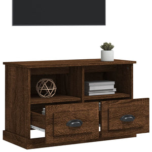 TV-Schrank Braun Eichenoptik 80 cm