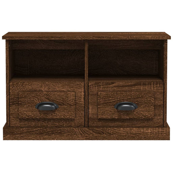 TV-Schrank Braun Eichenoptik 80 cm
