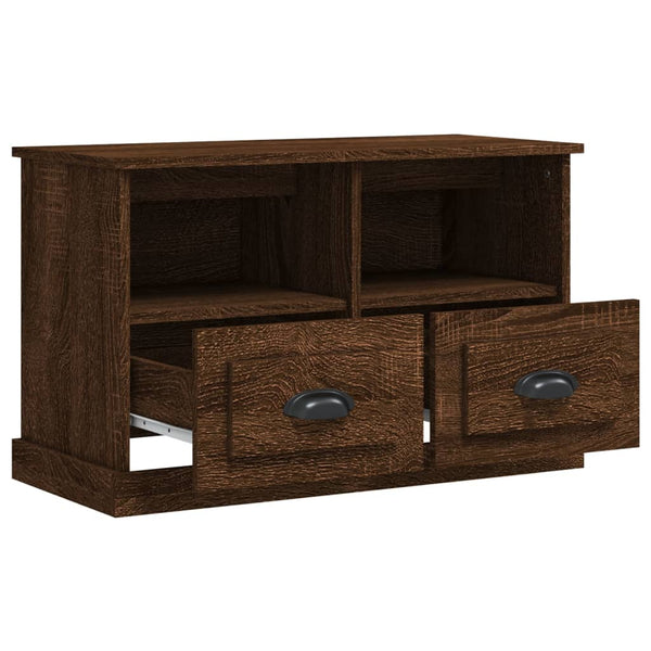 TV-Schrank Braun Eichenoptik 80 cm