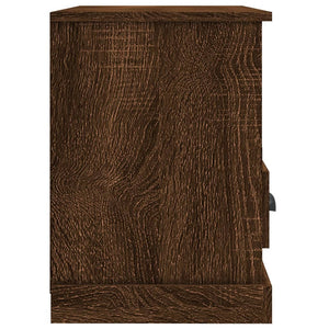 TV-Schrank Braun Eichenoptik 80 cm