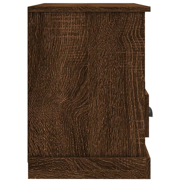 TV-Schrank Braun Eichenoptik 80 cm