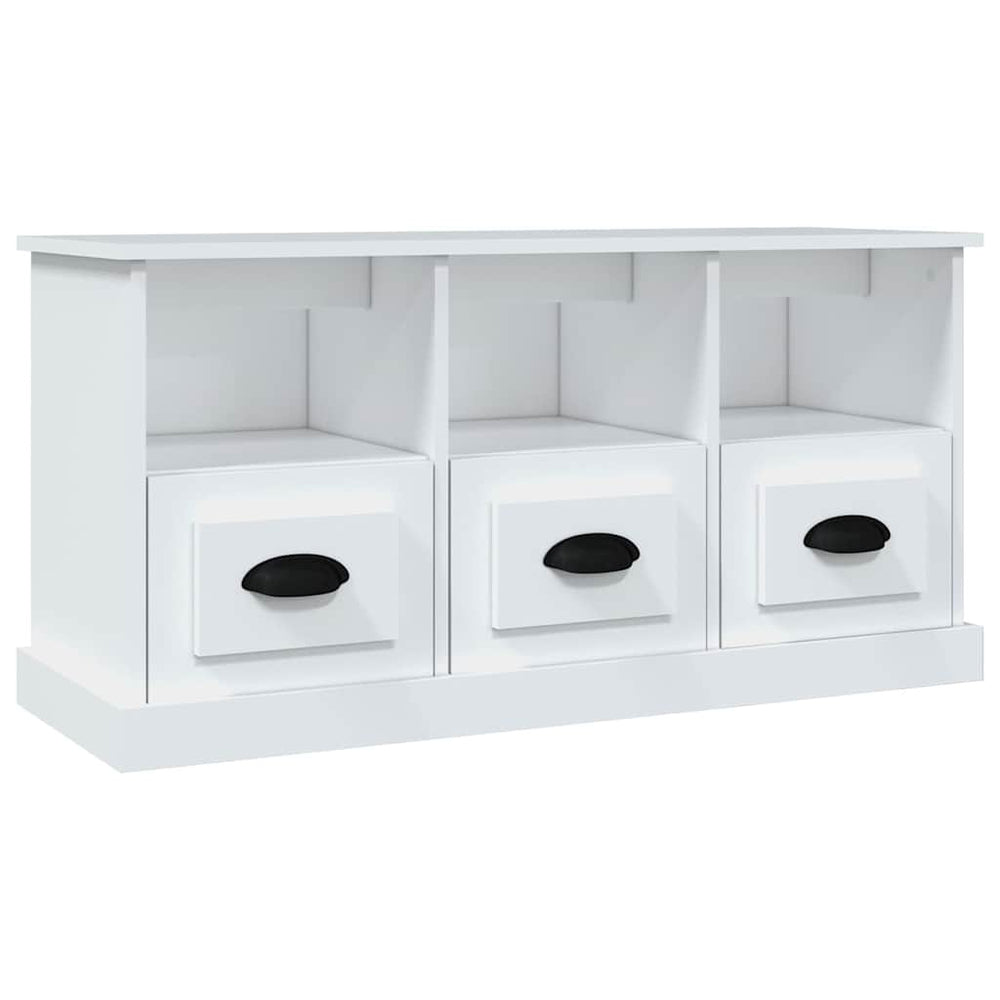 Weißer TV-Schrank 100 cm