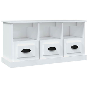 Weißer TV-Schrank 100 cm