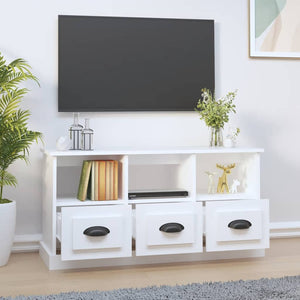 Weißer TV-Schrank 100 cm