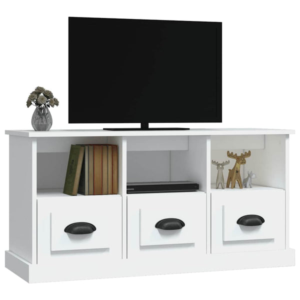 Weißer TV-Schrank 100 cm
